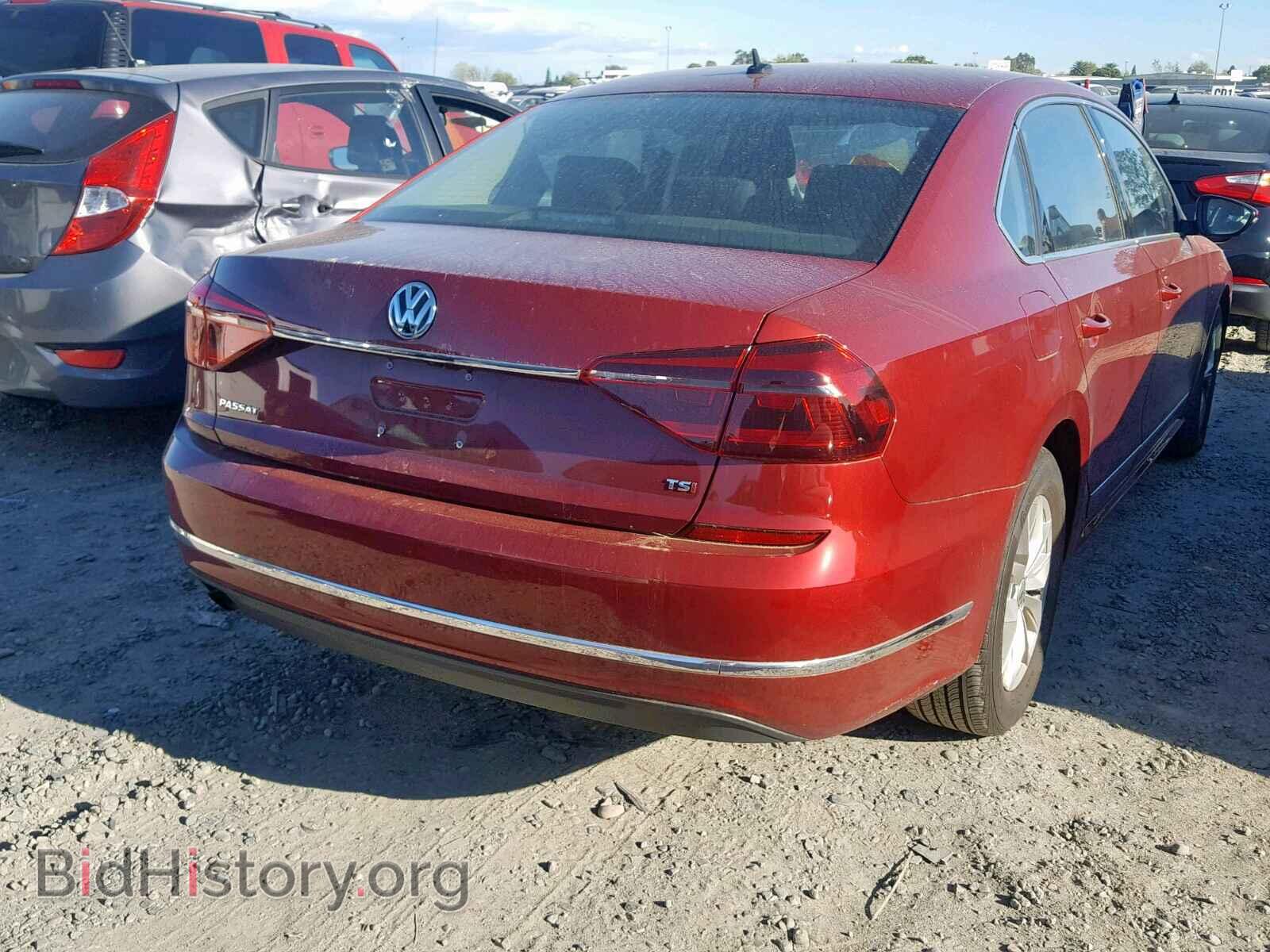 2017 VOLKSWAGEN PASSAT - VIN: 1VWAT7A32HC002739 - Фото 4