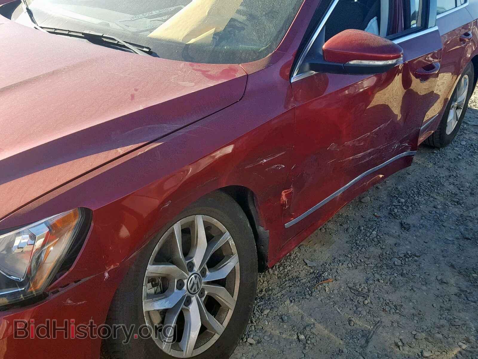 2017 VOLKSWAGEN PASSAT - VIN: 1VWAT7A32HC002739 - Фото 9