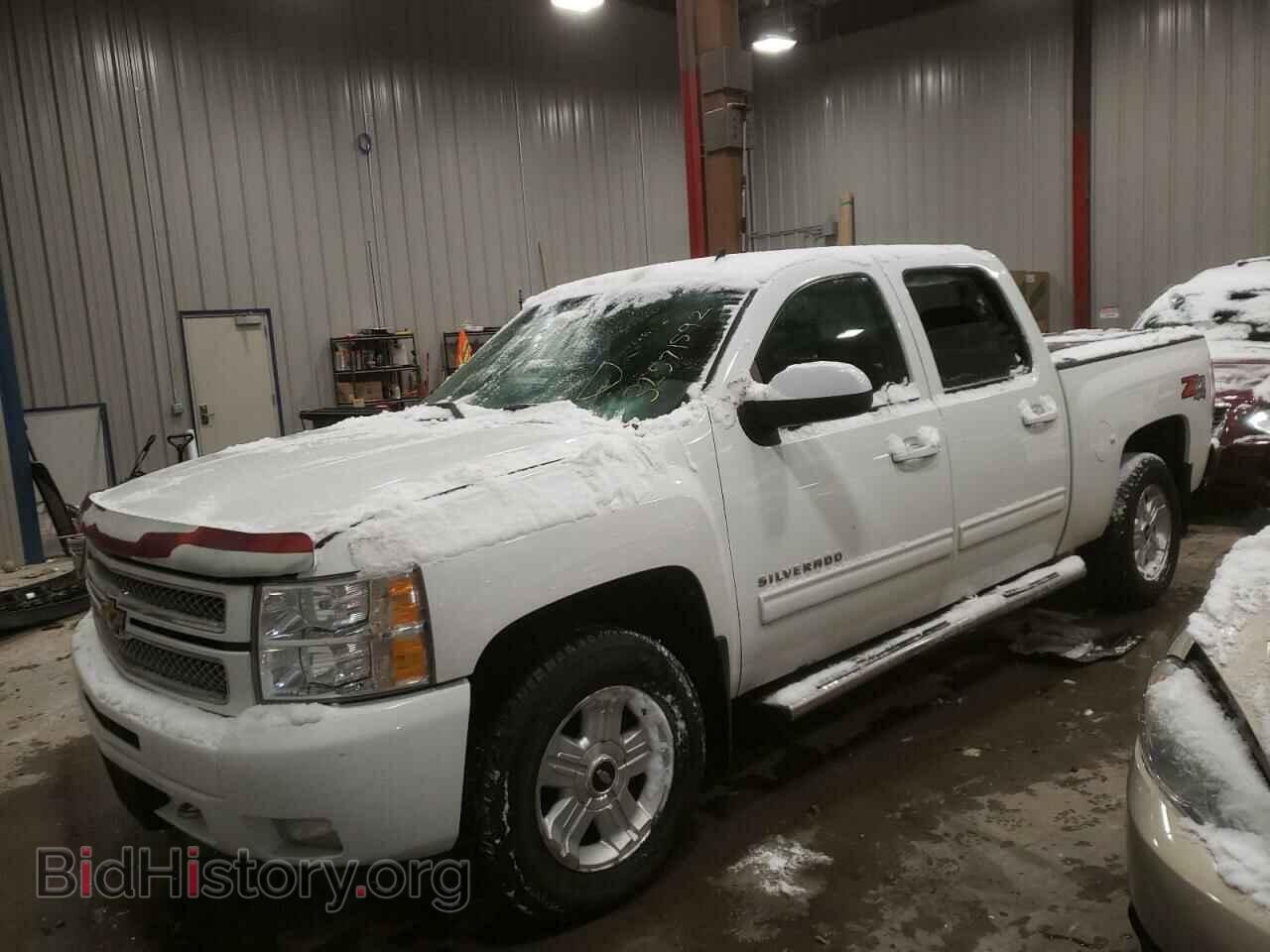2012 CHEVROLET SILVERADO - VIN: 3GCPKSE75CG211950 - Фото 2