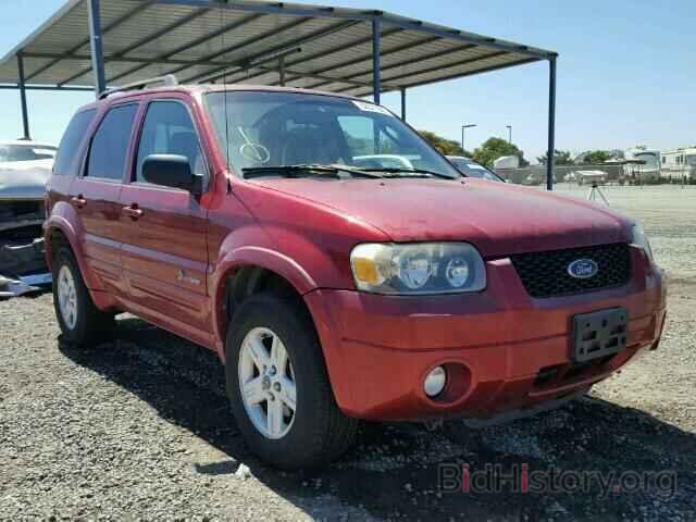 Photo 1FMCU59H07KA07841 - FORD ESCAPE 2007