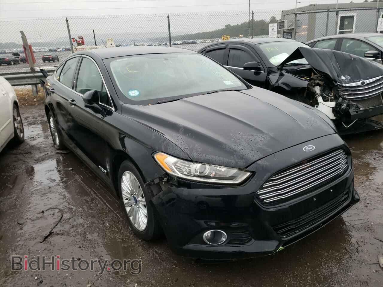 Фотография 3FA6P0LUXDR170575 - FORD FUSION 2013