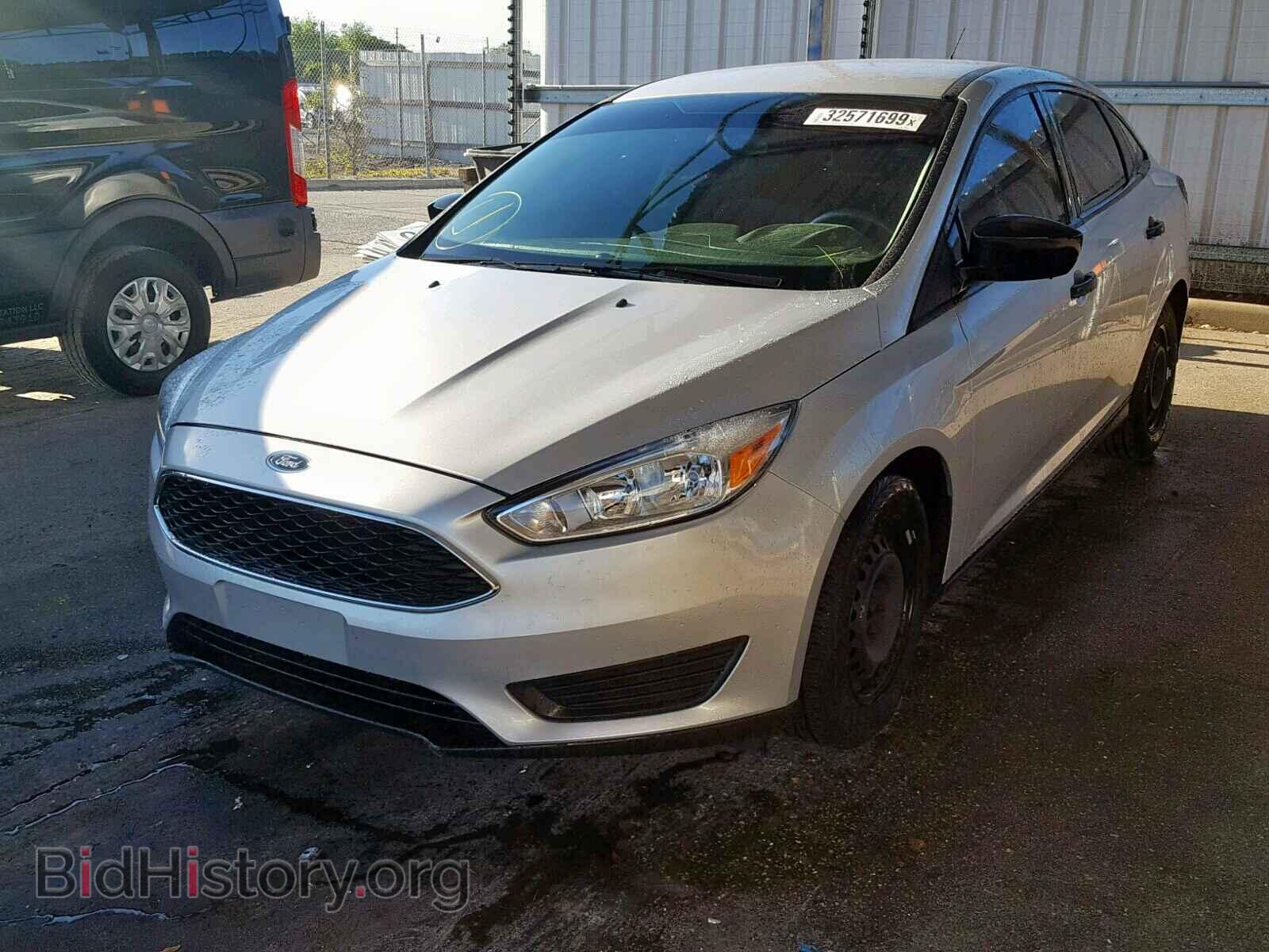 2018 FORD FOCUS - VIN: 1FADP3E21JL209049 - Photo 2