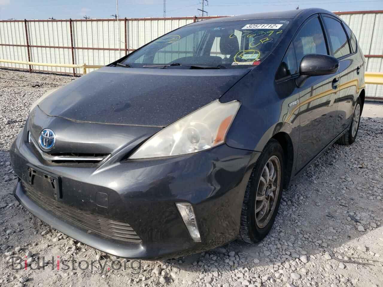 2012 TOYOTA PRIUS - VIN: JTDZN3EU1C3076397 - Фото 2