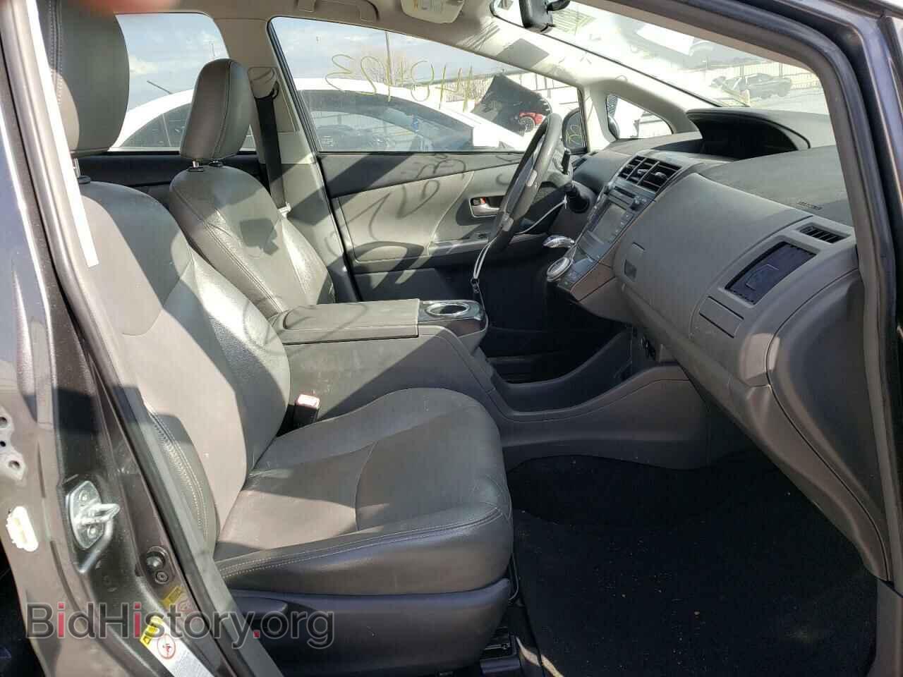 2012 TOYOTA PRIUS - VIN: JTDZN3EU1C3076397 - Фото 5