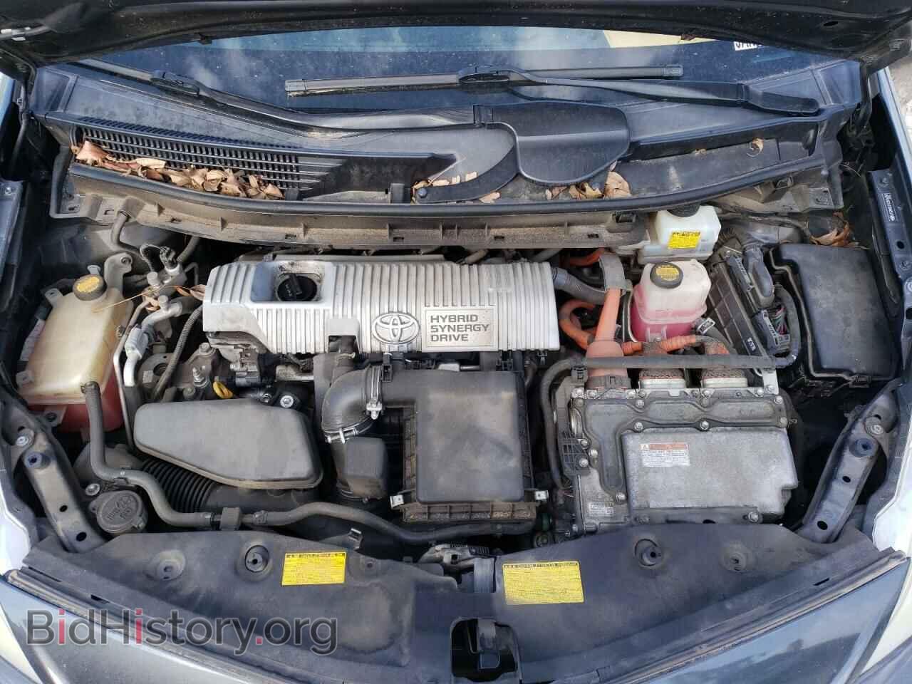 2012 TOYOTA PRIUS - VIN: JTDZN3EU1C3076397 - Фото 7