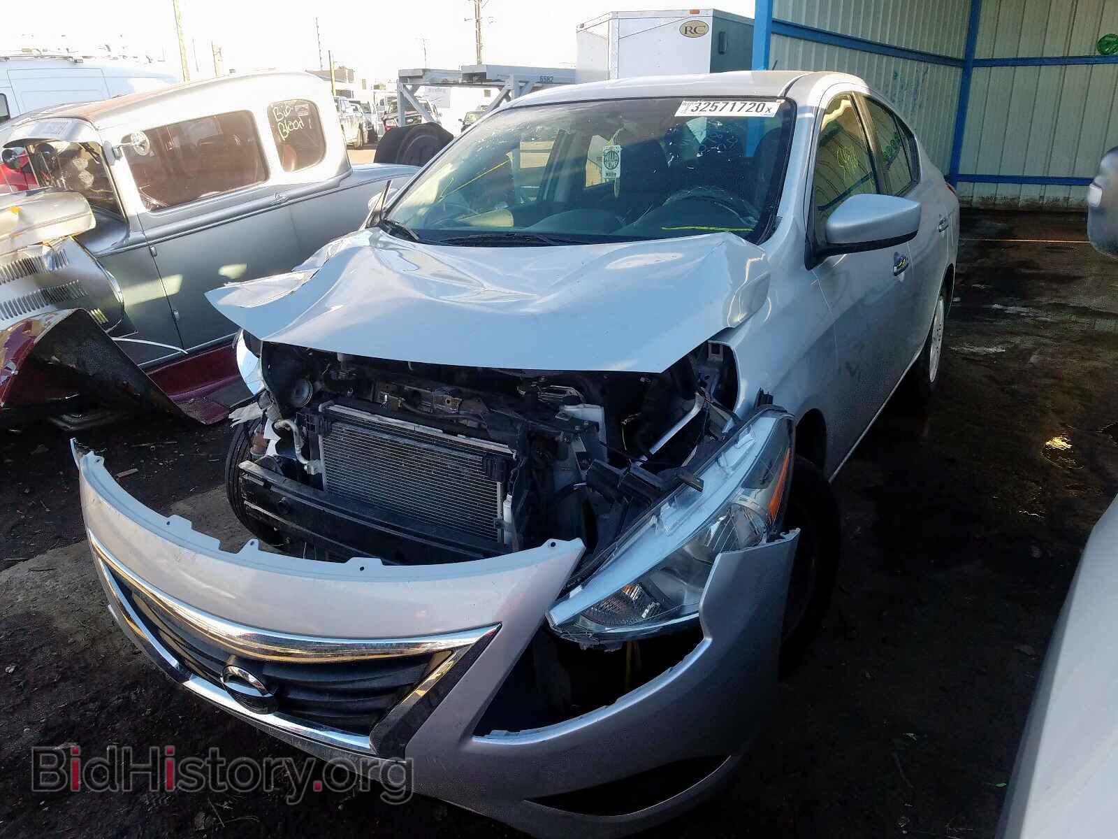 2017 NISSAN VERSA - VIN: 3N1CN7AP1HK449293 - Фото 2