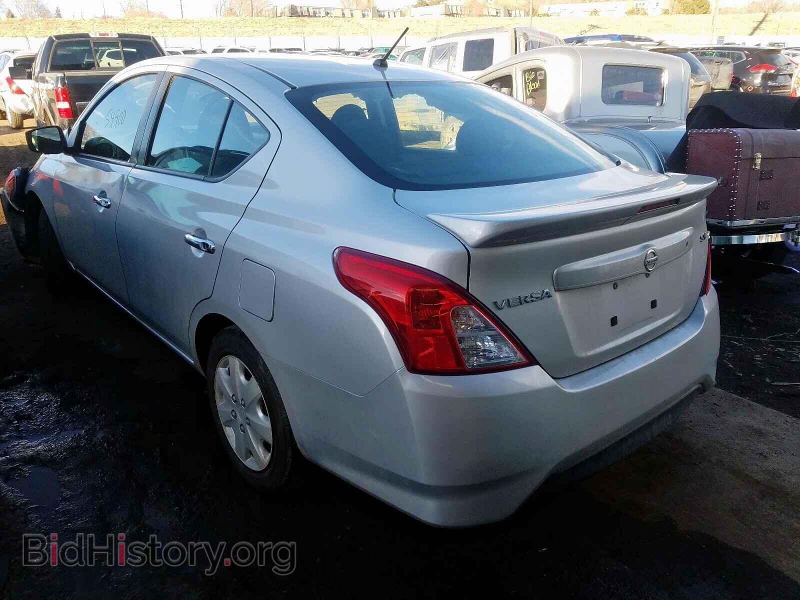 2017 NISSAN VERSA - VIN: 3N1CN7AP1HK449293 - Фото 3
