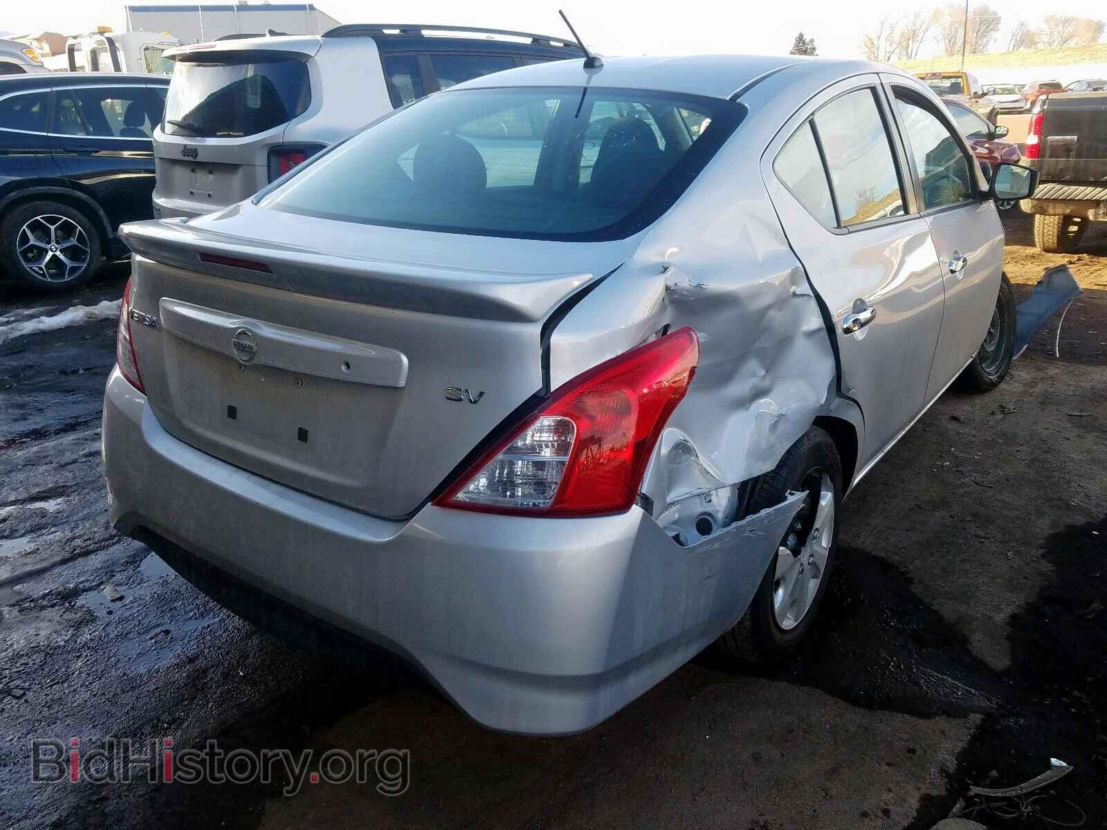 2017 NISSAN VERSA - VIN: 3N1CN7AP1HK449293 - Фото 4
