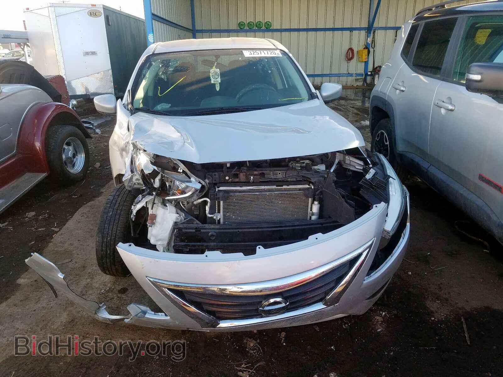 2017 NISSAN VERSA - VIN: 3N1CN7AP1HK449293 - Фото 9