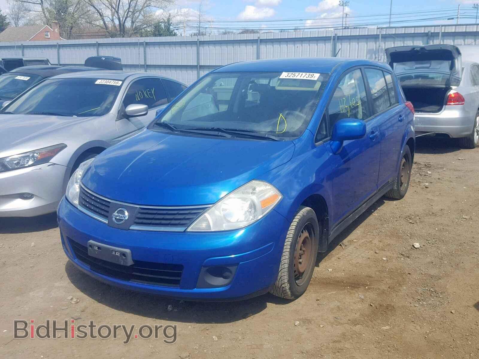 2009 NISSAN VERSA - VIN: 3N1BC13E79L382253 - Фото 2