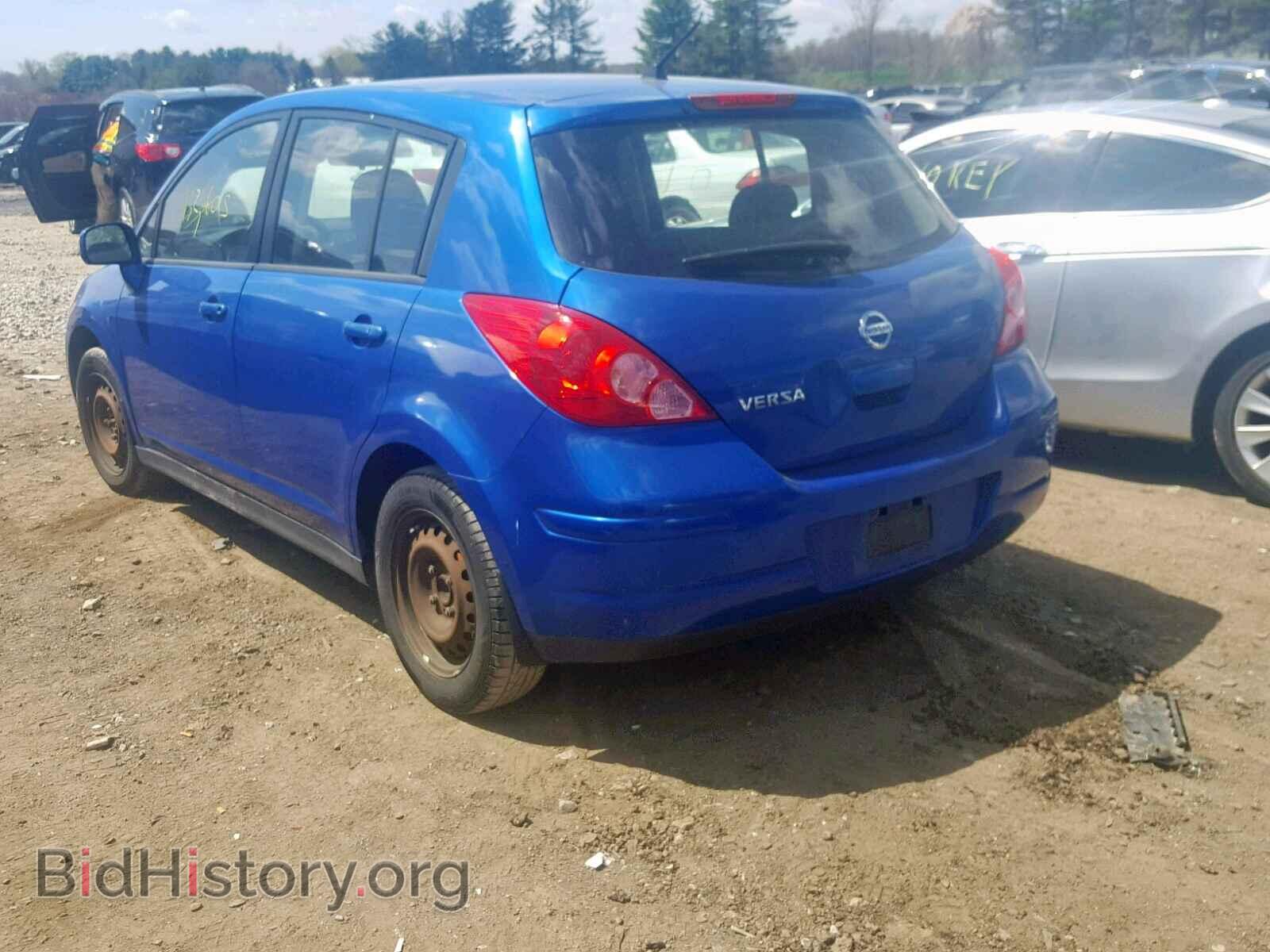 2009 NISSAN VERSA - VIN: 3N1BC13E79L382253 - Фото 3