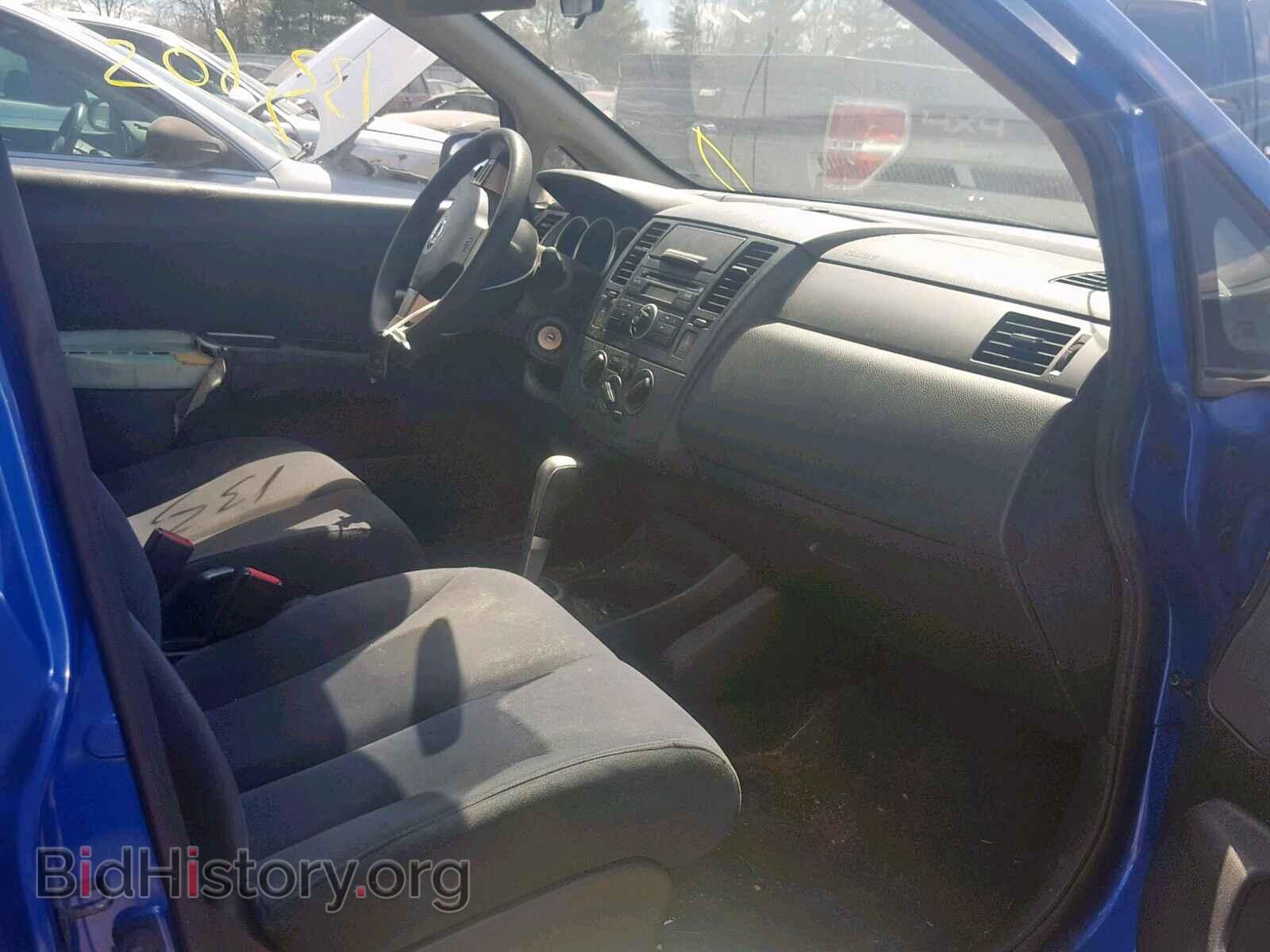 2009 NISSAN VERSA - VIN: 3N1BC13E79L382253 - Фото 5