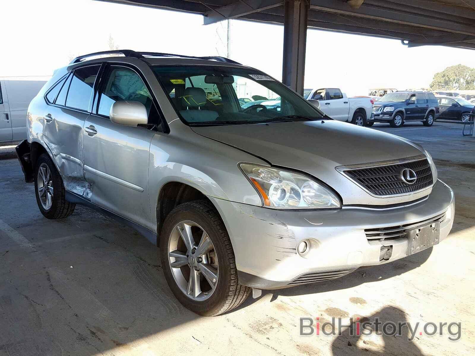 Photo JTJGW31U372002630 - LEXUS RX400 2007