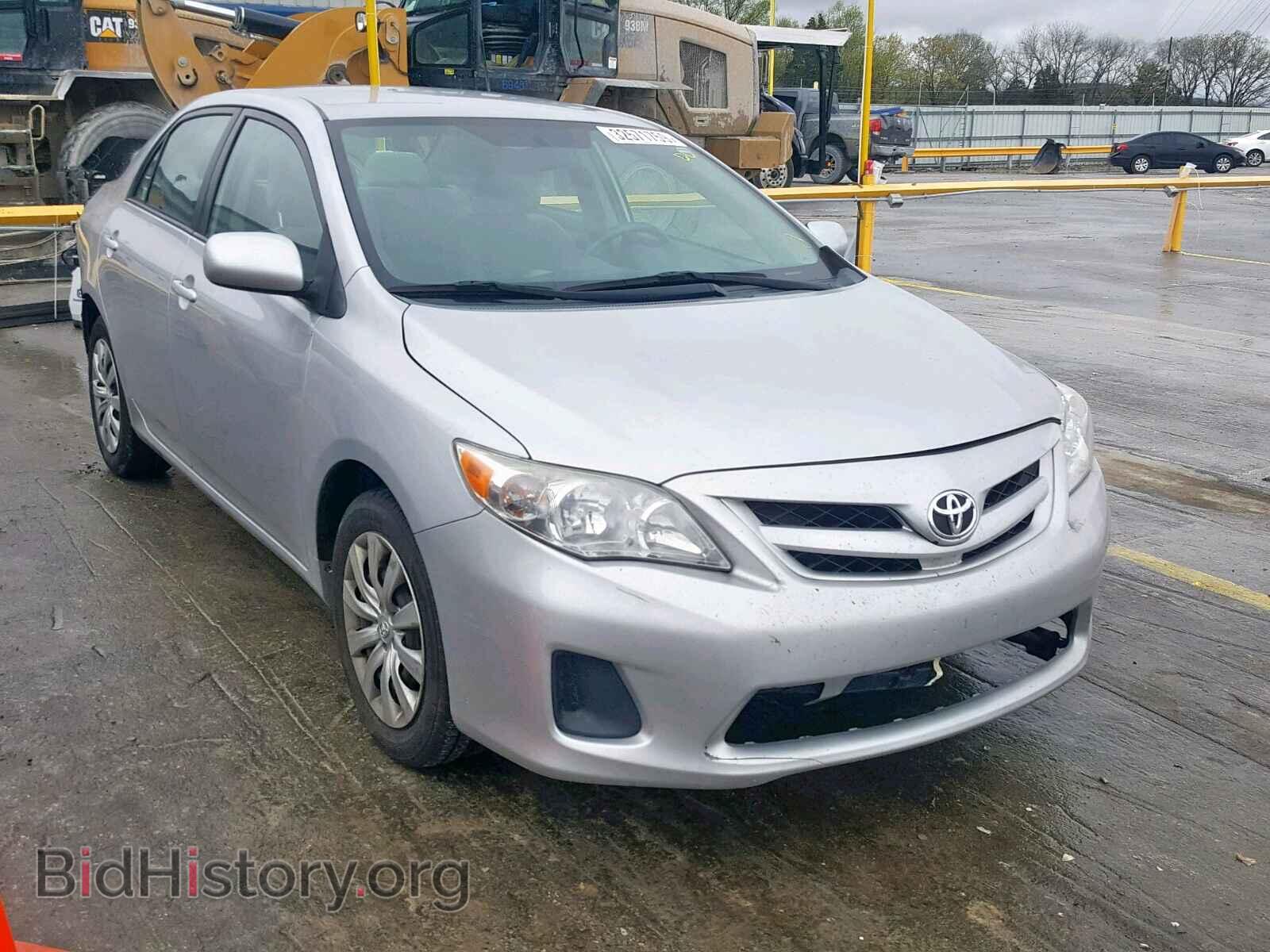 Photo 2T1BU4EE8CC763967 - TOYOTA COROLLA BA 2012