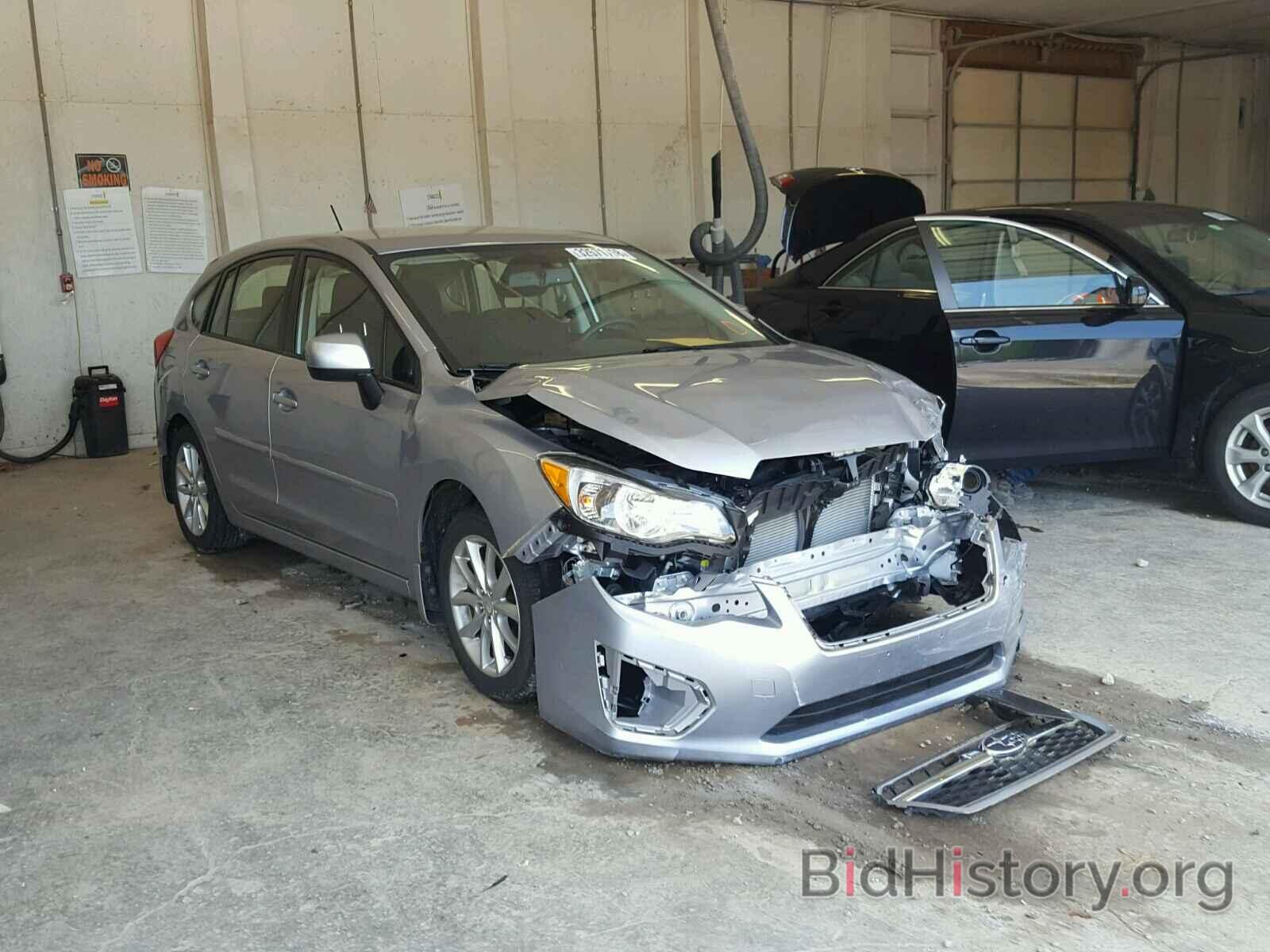 Photo JF1GPAC69E8235639 - SUBARU IMPREZA 2014