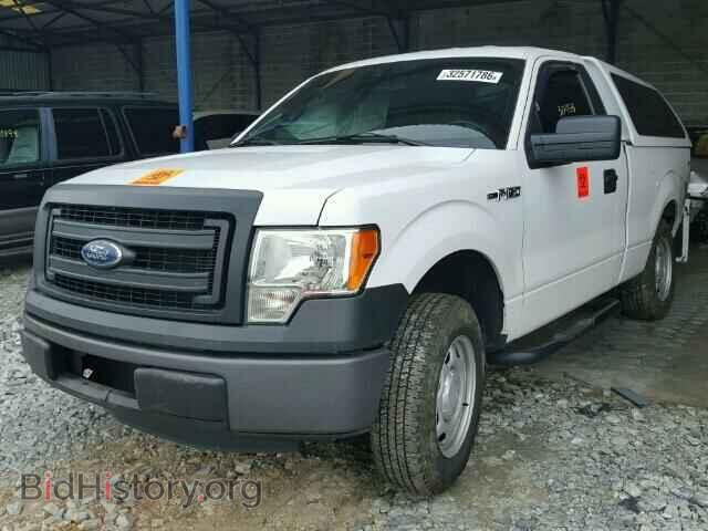 2014 FORD F150 - VIN: 1FTMF1CM3EFC84152 - Фото 2