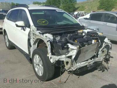 2016 Subaru OUTBACK Outback 2., white — VIN 4S4BSBFC4G3347304, Copart