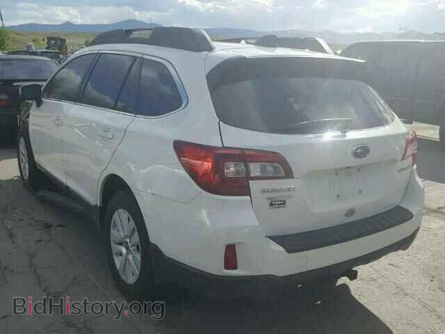 2016 SUBARU OUTBACK - VIN: 4S4BSBFC4G3347304 - Фото 3