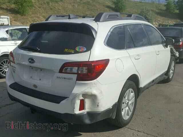 2016 SUBARU OUTBACK - VIN: 4S4BSBFC4G3347304 - Фото 4