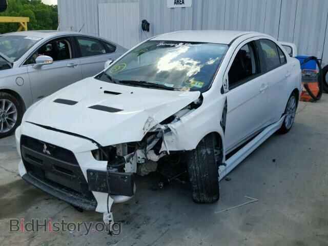 2012 MITSUBISHI EVO - VIN: JA32W8FV0CU026215 - Фото 2