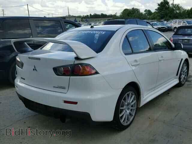 2012 MITSUBISHI EVO - VIN: JA32W8FV0CU026215 - Фото 4