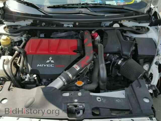 2012 MITSUBISHI EVO - VIN: JA32W8FV0CU026215 - Фото 7