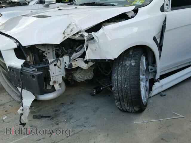 2012 MITSUBISHI EVO - VIN: JA32W8FV0CU026215 - Фото 9
