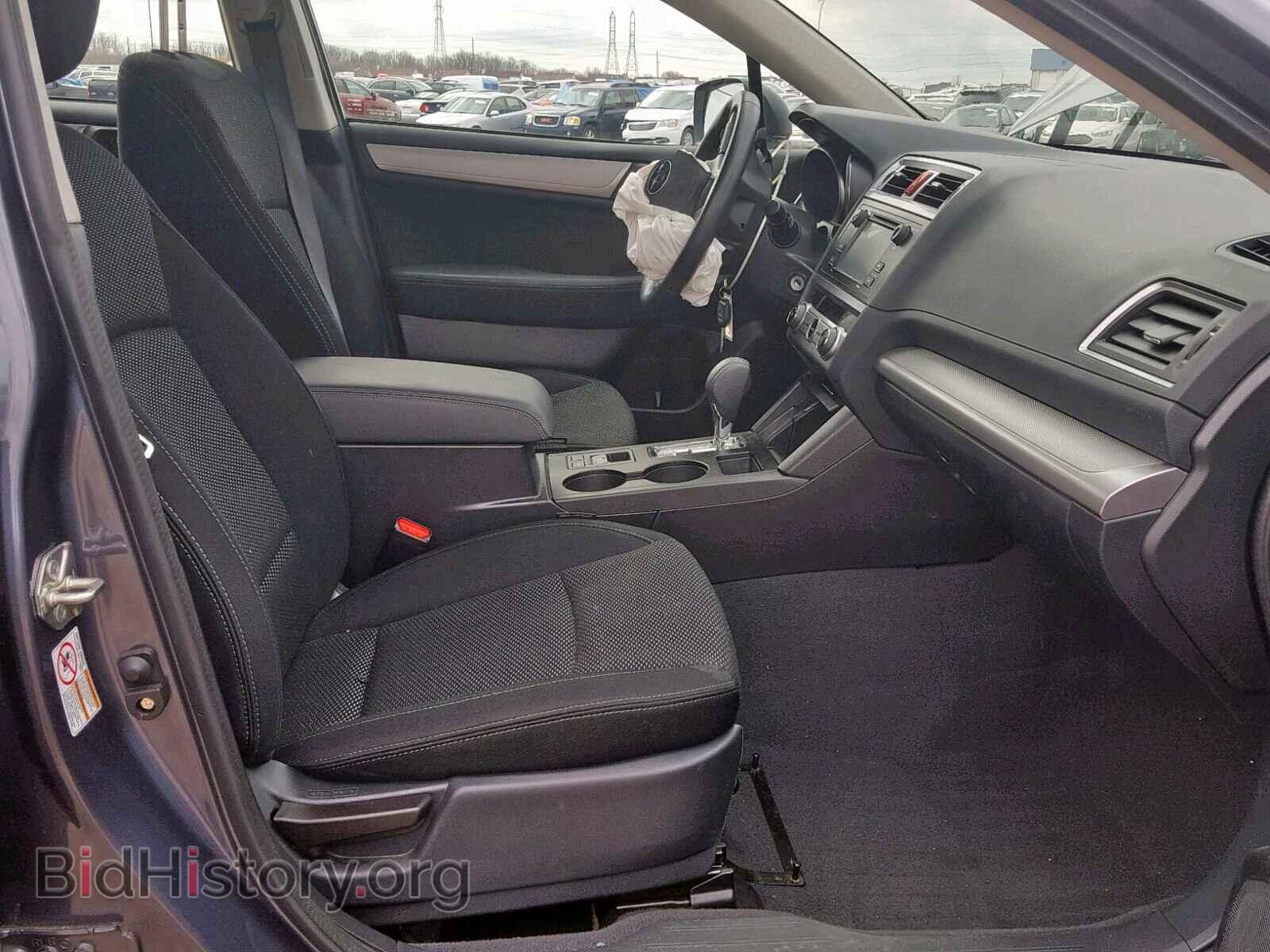2016 SUBARU OUTBACK 2. - VIN: 4S4BSBAC3G3329447 - Фото 5