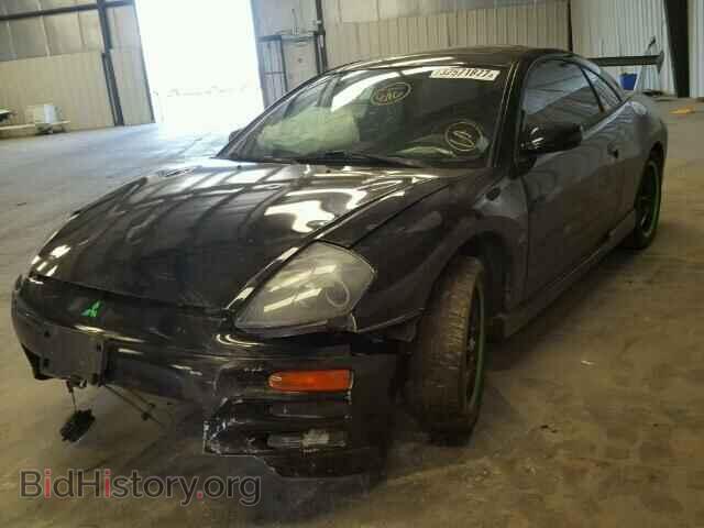 2000 MITSUBISHI ECLIPSE - VIN: 4A3AC54L1YE001375 - Фото 2