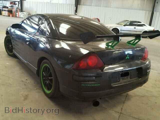 2000 MITSUBISHI ECLIPSE - VIN: 4A3AC54L1YE001375 - Фото 3
