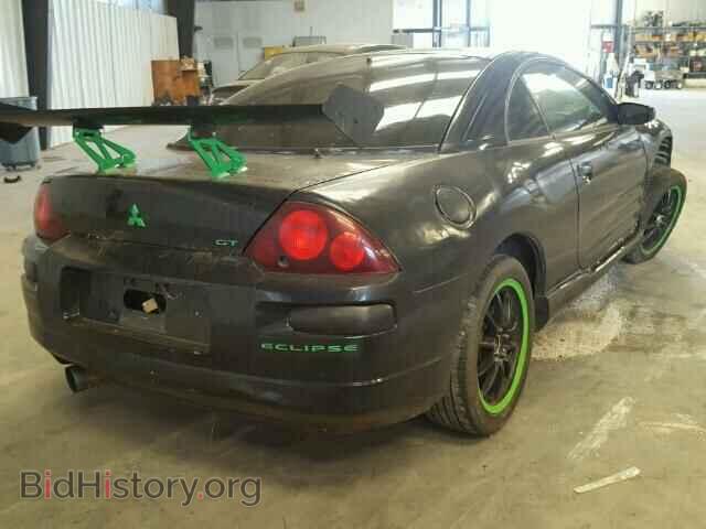 2000 MITSUBISHI ECLIPSE - VIN: 4A3AC54L1YE001375 - Фото 4