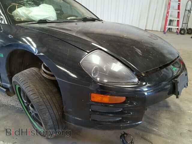 2000 MITSUBISHI ECLIPSE - VIN: 4A3AC54L1YE001375 - Фото 9