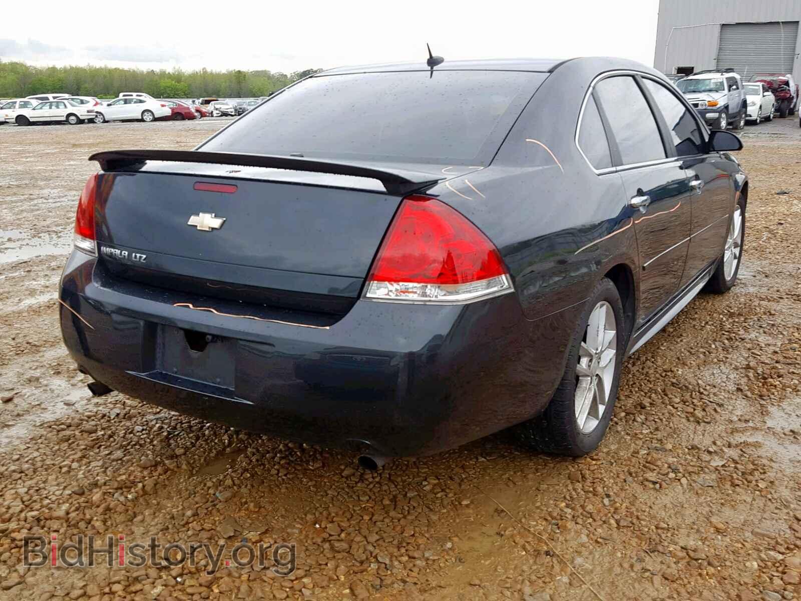 2012 CHEVROLET IMPALA - VIN: 2G1WC5E32C1289661 - Фото 4