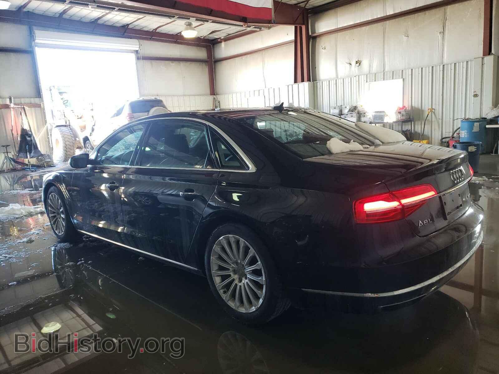 2015 AUDI A8 - VIN: WAU3GAFD6FN025390 - Фото 3