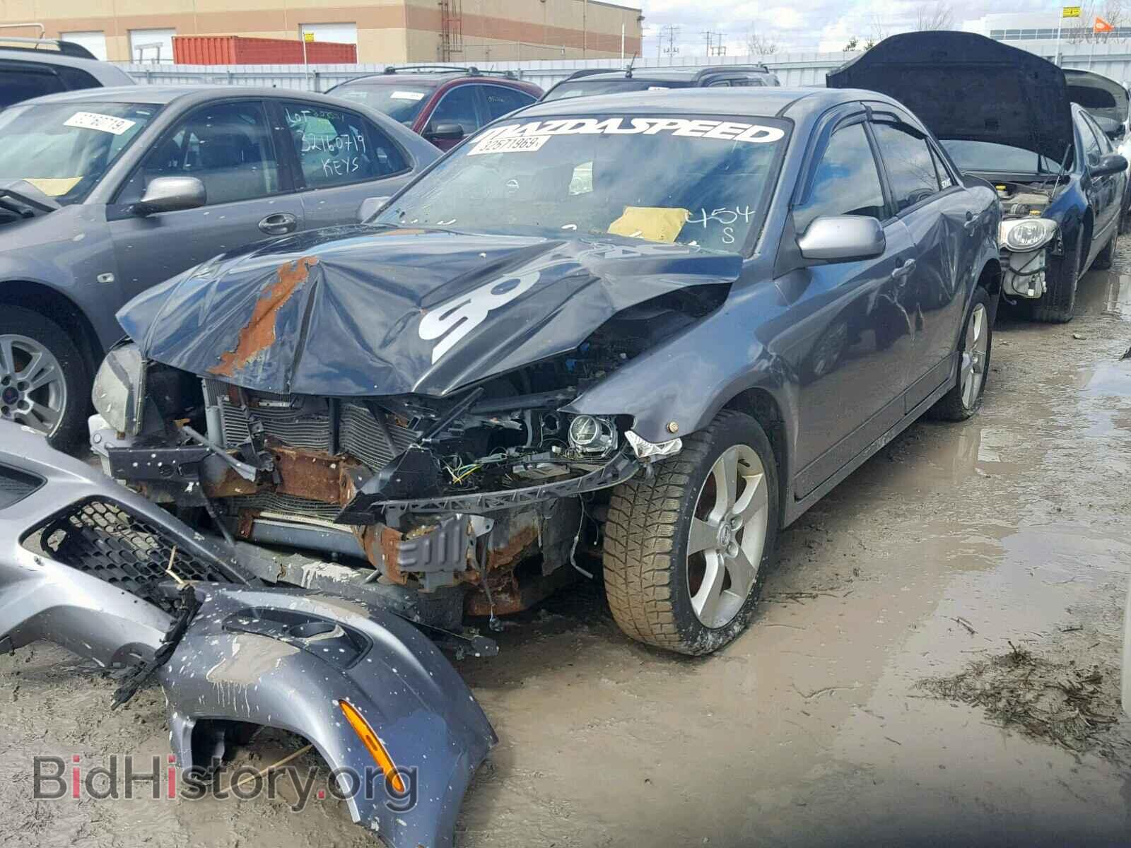 2006 MAZDA SPEED 6 - VIN: JM1GG12L761104933 - Фото 2