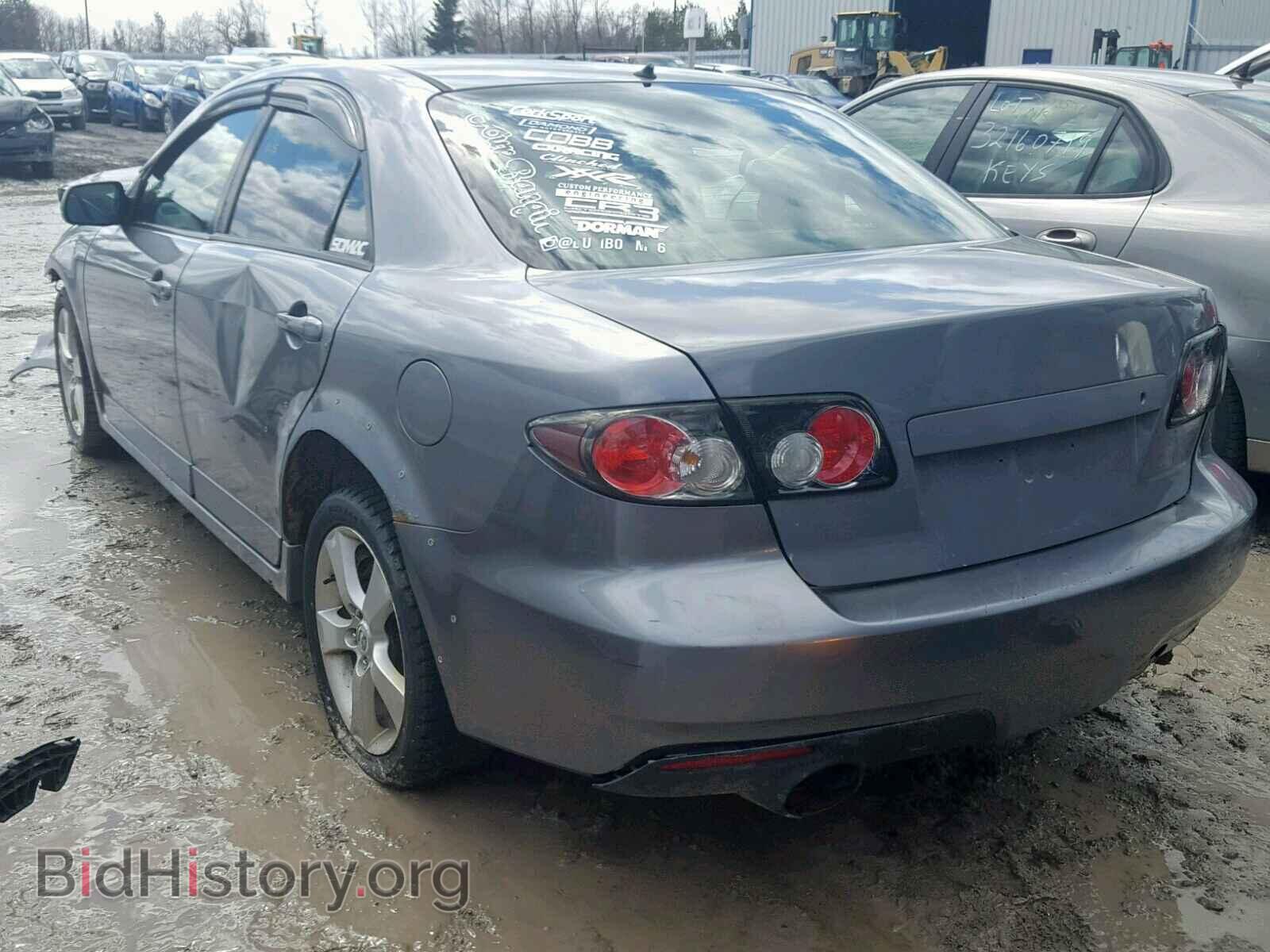 2006 MAZDA SPEED 6 - VIN: JM1GG12L761104933 - Фото 3