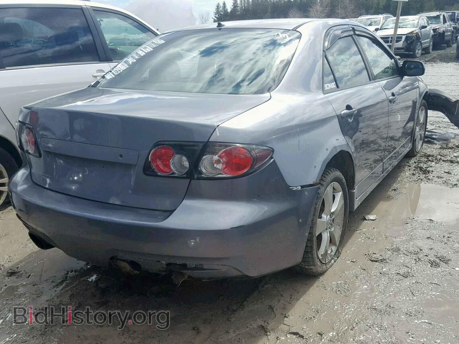 2006 MAZDA SPEED 6 - VIN: JM1GG12L761104933 - Фото 4