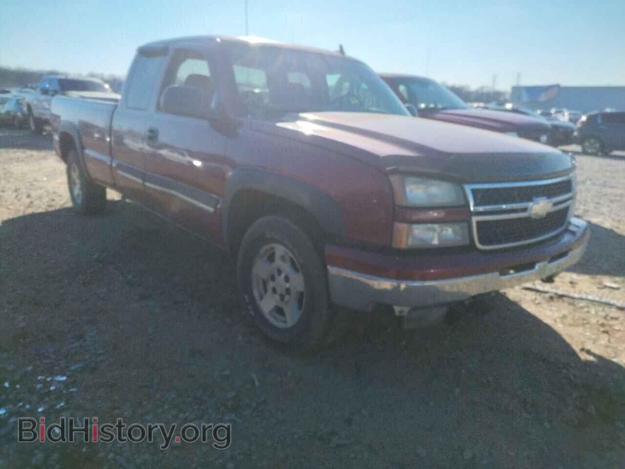 Photo 1GCEK19T86E105383 - CHEVROLET SILVERADO 2006