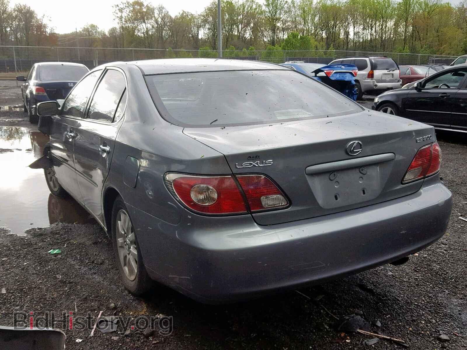 2002 LEXUS ES300 - VIN: JTHBF30G420028245 - Фото 3