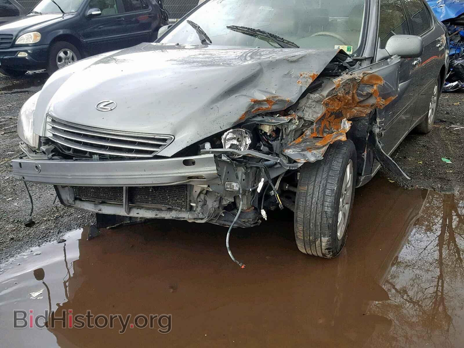 2002 LEXUS ES300 - VIN: JTHBF30G420028245 - Фото 9