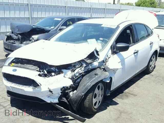2015 FORD FOCUS - VIN: 1FADP3E22FL380593 - Фото 2