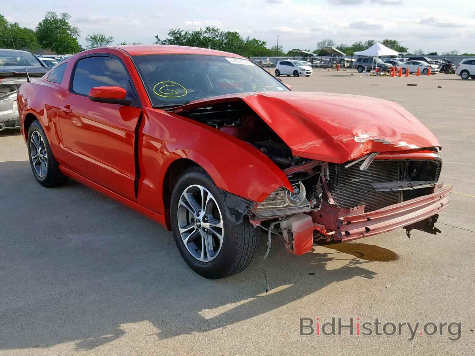 Photo 1ZVBP8AM7E5267132 - FORD MUSTANG 2014