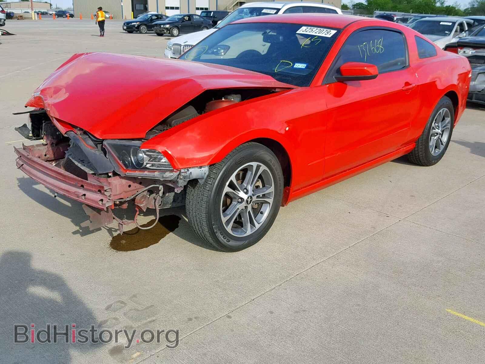 2014 FORD MUSTANG - VIN: 1ZVBP8AM7E5267132 - Фото 2
