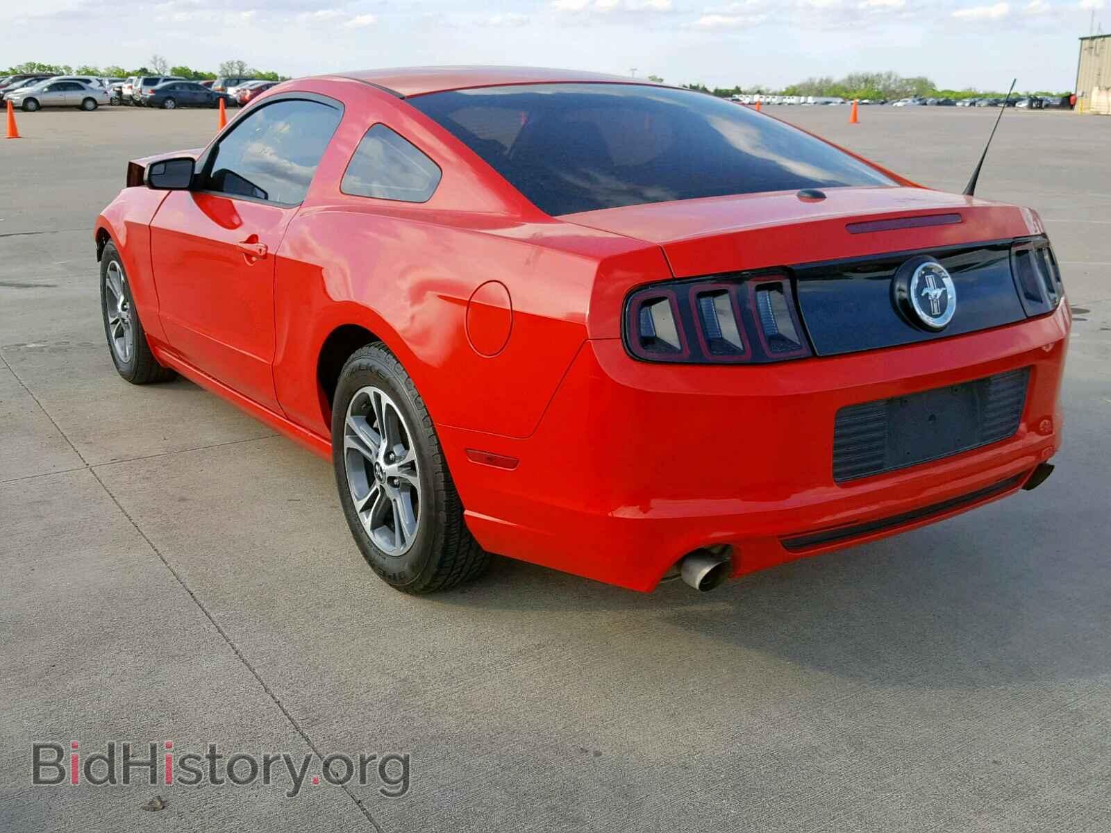 2014 FORD MUSTANG - VIN: 1ZVBP8AM7E5267132 - Фото 3