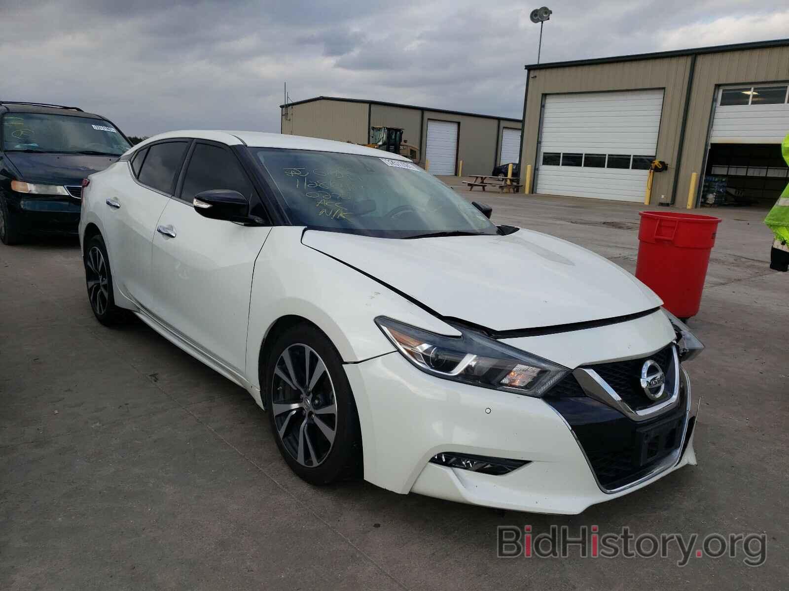 Фотография 1N4AA6AP4JC364685 - NISSAN MAXIMA 2018