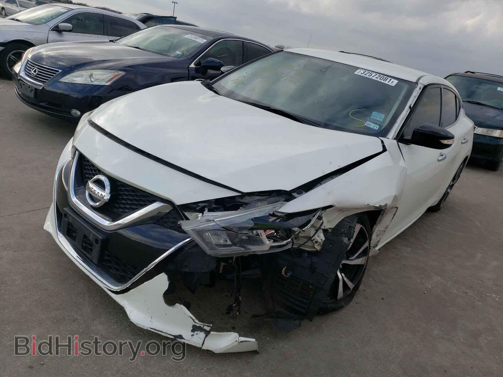 2018 NISSAN MAXIMA - VIN: 1N4AA6AP4JC364685 - Фото 2