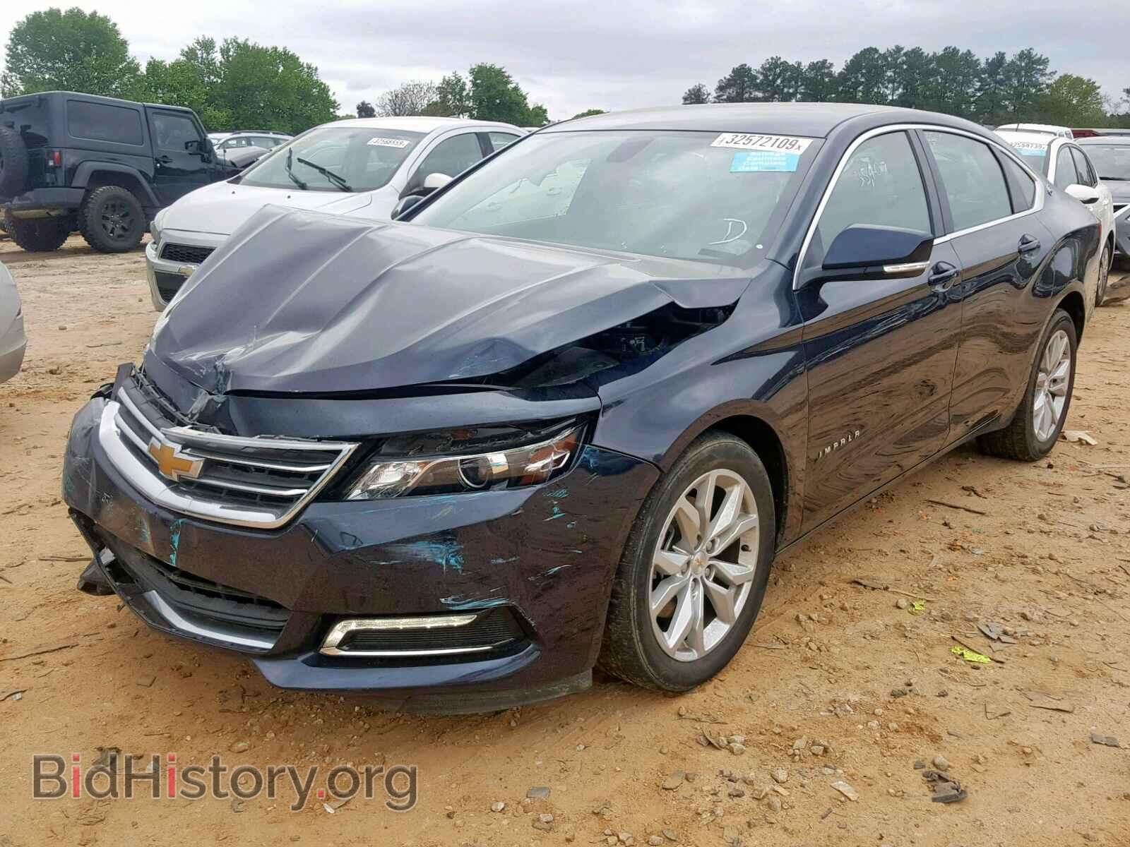 2018 CHEVROLET IMPALA - VIN: 2G1105S31J9114971 - Фото 2