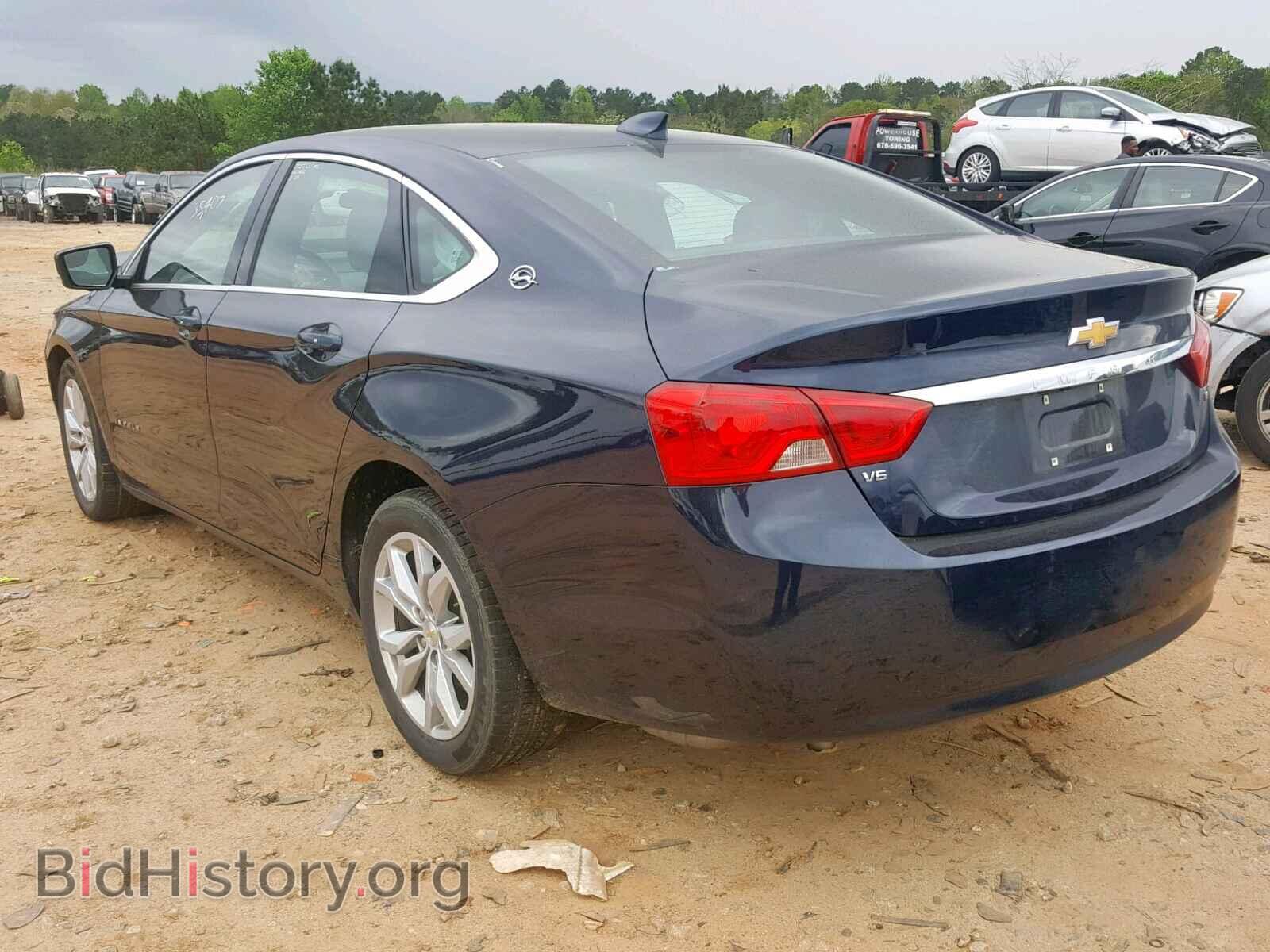 2018 CHEVROLET IMPALA - VIN: 2G1105S31J9114971 - Фото 3