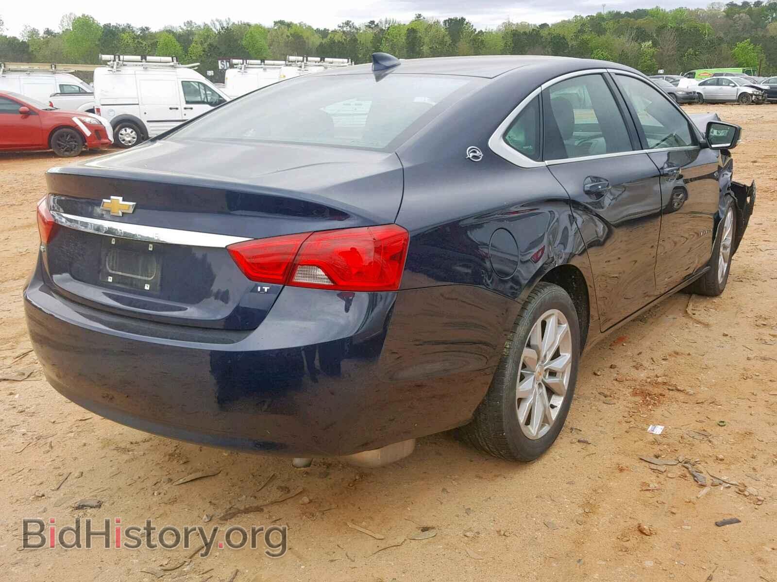 2018 CHEVROLET IMPALA - VIN: 2G1105S31J9114971 - Фото 4