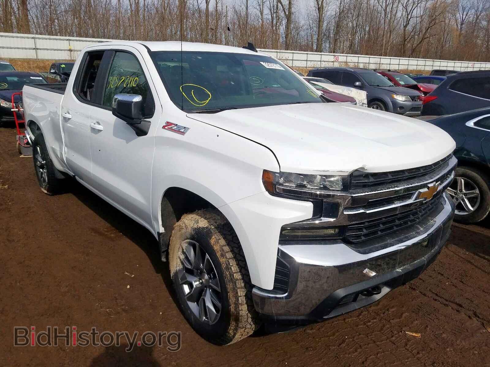 Фотография 1GCRYDED9KZ240388 - CHEVROLET SILVERADO 2019